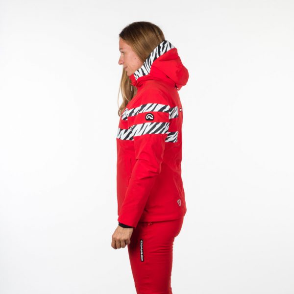 BU-4924SNW dámska trendová lyžiarska zateplená bunda primaloft® KAILYNN 7