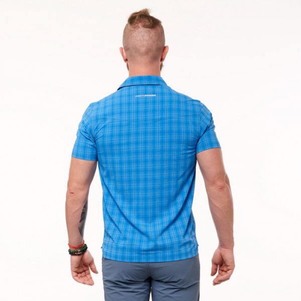 KO-30451OR pánska košeľa technický outdoor krátky rukáv CASEN 5
