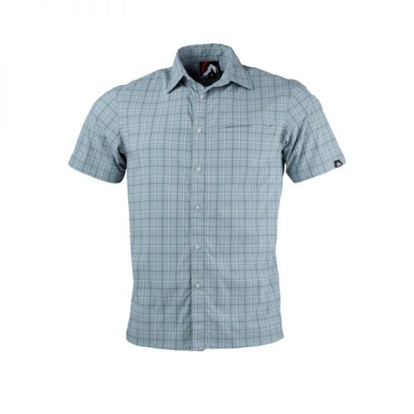 KO-30451OR pánska košeľa technický outdoor krátky rukáv CASEN 10