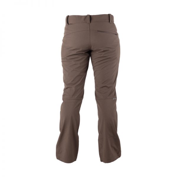 NO-44351OR dámske outdoorové nohavice active softshell pro 3l MADZER 5