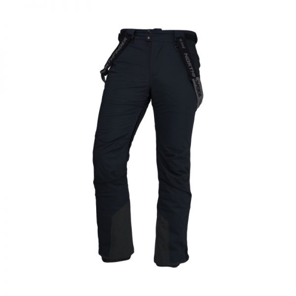NO-3463SNW pánske nohavice zateplené lyžiarske dynamické 2l primaloft® insulation eco black WENOL 14