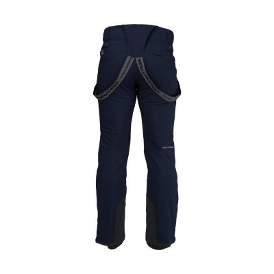 NO-3463SNW pánske nohavice zateplené lyžiarske dynamické 2l primaloft® insulation eco black WENOL 41