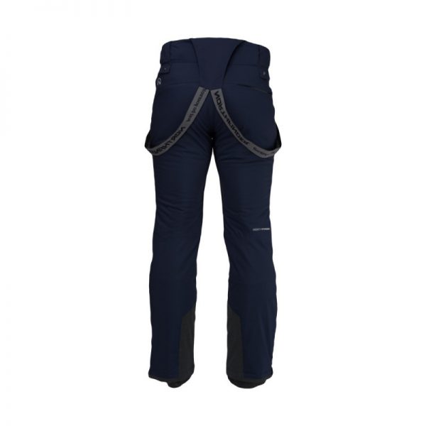 NO-3463SNW pánske nohavice zateplené lyžiarske dynamické 2l primaloft® insulation eco black WENOL 15