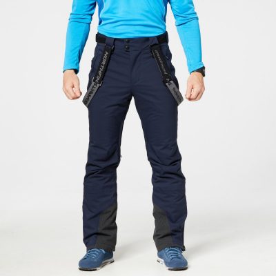 NO-3463SNW pánske nohavice zateplené lyžiarske dynamické 2l primaloft® insulation eco black WENOL 43