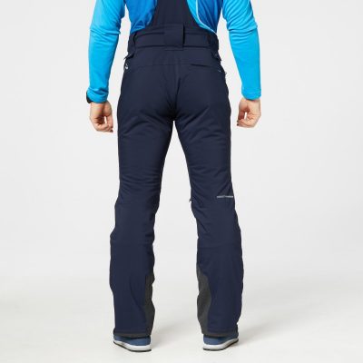 NO-3463SNW pánske nohavice zateplené lyžiarske dynamické 2l primaloft® insulation eco black WENOL 45