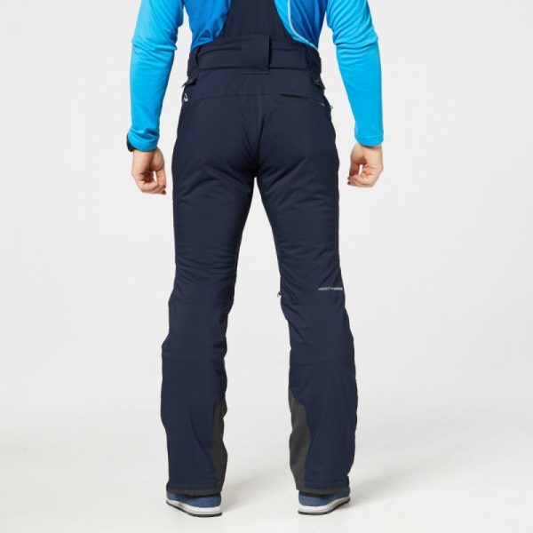 NO-3463SNW pánske nohavice zateplené lyžiarske dynamické 2l primaloft® insulation eco black WENOL 19