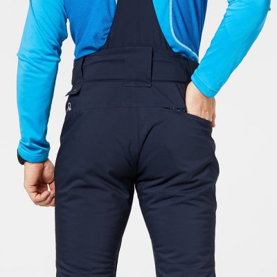NO-3463SNW pánske nohavice zateplené lyžiarske dynamické 2l primaloft® insulation eco black WENOL 46