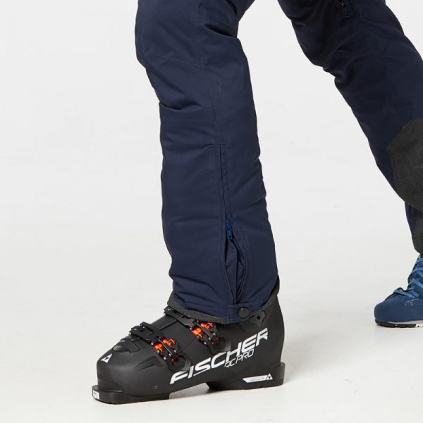 NO-3463SNW pánske nohavice zateplené lyžiarske dynamické 2l primaloft® insulation eco black WENOL 25