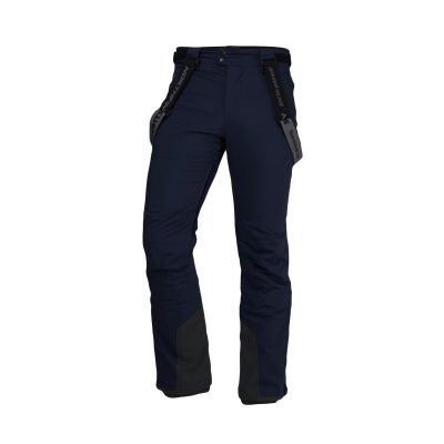 NO-3463SNW pánske nohavice zateplené lyžiarske dynamické 2l primaloft® insulation eco black WENOL 53