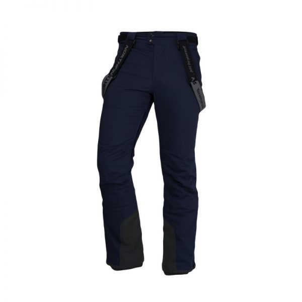 NO-3463SNW pánske nohavice zateplené lyžiarske dynamické 2l primaloft® insulation eco black WENOL 27