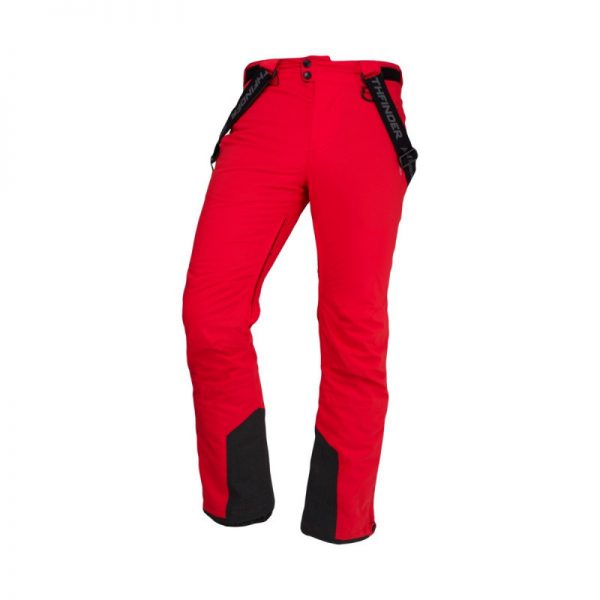 NO-3463SNW pánske nohavice zateplené lyžiarske dynamické 2l primaloft® insulation eco black WENOL 28