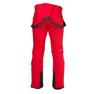 NO-3463SNW pánske nohavice zateplené lyžiarske dynamické 2l primaloft® insulation eco black WENOL 55