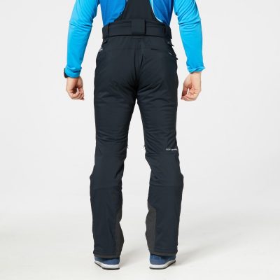 NO-3463SNW pánske nohavice zateplené lyžiarske dynamické 2l primaloft® insulation eco black WENOL 32