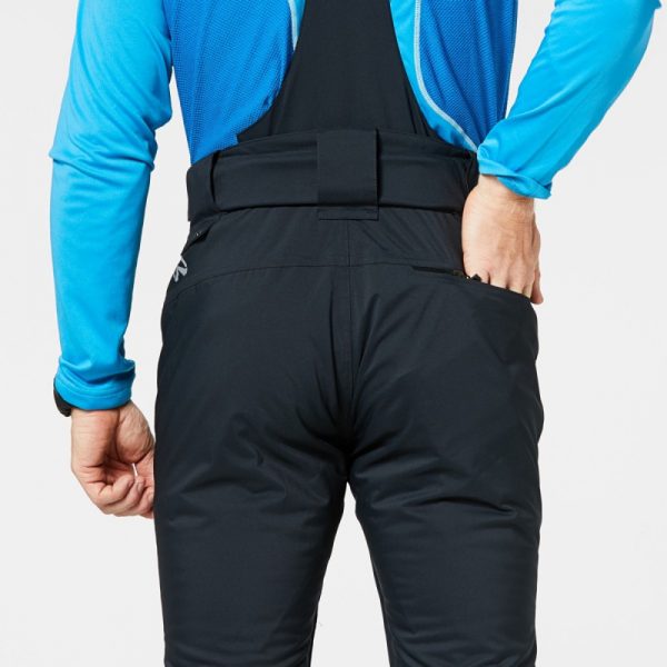 NO-3463SNW pánske nohavice zateplené lyžiarske dynamické 2l primaloft® insulation eco black WENOL 7