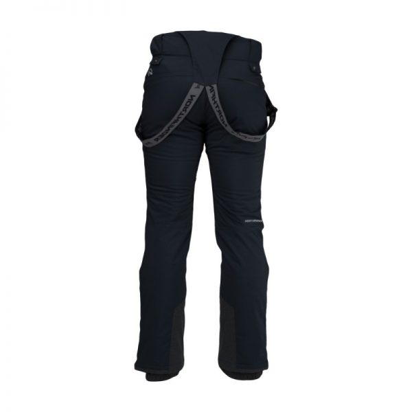 NO-3463SNW pánske nohavice zateplené lyžiarske dynamické 2l primaloft® insulation eco black WENOL 3