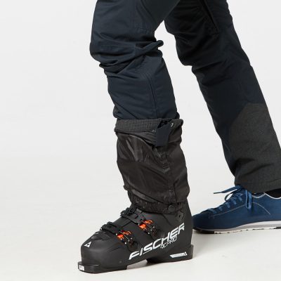 NO-3463SNW pánske nohavice zateplené lyžiarske dynamické 2l primaloft® insulation eco black WENOL 37
