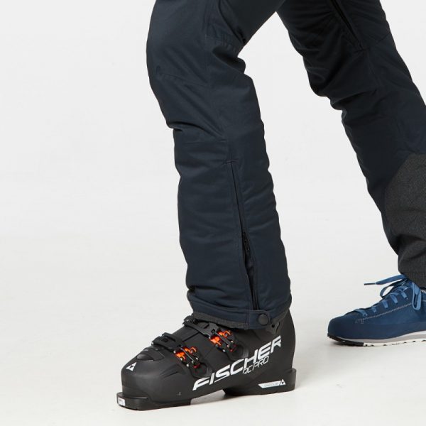 NO-3463SNW pánske nohavice zateplené lyžiarske dynamické 2l primaloft® insulation eco black WENOL 12