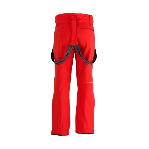 NO-3574SNW pánske nohavice softshellové na lyžovanie plná výbava a trakmi 3l LUX 5