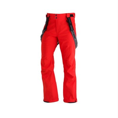 NO-3574SNW pánske nohavice softshellové na lyžovanie plná výbava a trakmi 3l LUX 13