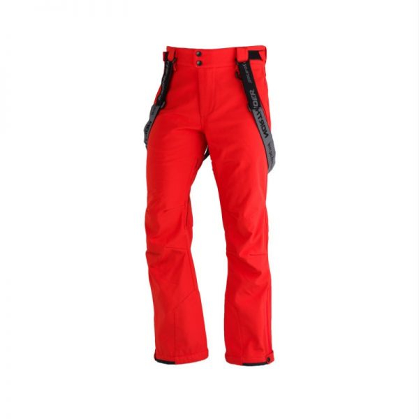 NO-3574SNW pánske nohavice softshellové na lyžovanie plná výbava a trakmi 3l LUX 6