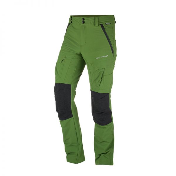NO-3599OR pánske nohavice odolné tkané-ripstop pre outdoorové aktivity 1L JAHOL 11