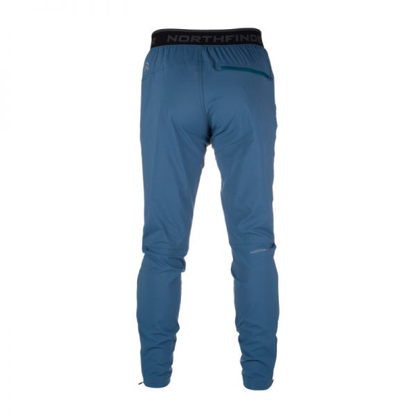 NO-3601OR pánske nohavice ultra-ľahké pre outdoorové aktivity 1vrstvové zúžené LUKHAS 3