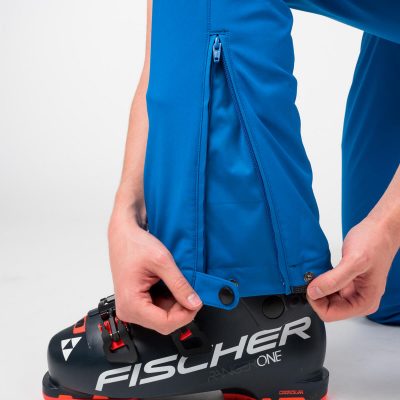NO-3654SNW pánske nohavice lyžiarske strečové softshell plná výbava HARSY 95