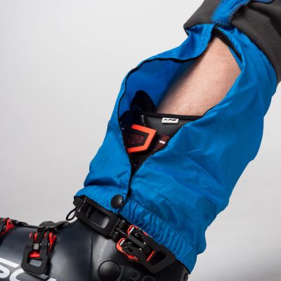 NO-3654SNW pánske nohavice lyžiarske strečové softshell plná výbava HARSY 97