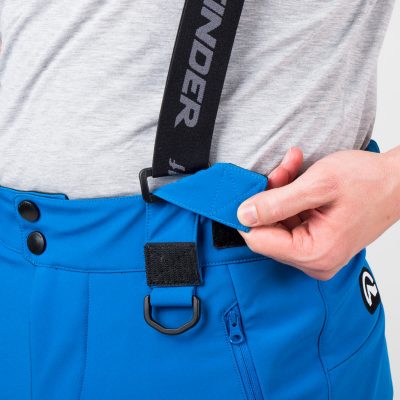 NO-3654SNW pánske nohavice lyžiarske strečové softshell plná výbava HARSY 103