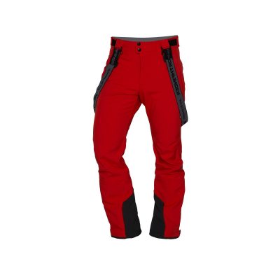 NO-3654SNW pánske nohavice lyžiarske strečové softshell plná výbava HARSY 124