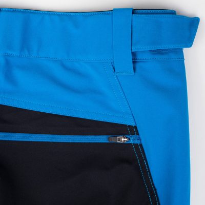 NO-3691OR pánska outdoorové nohavice softshellové KETHEN 50