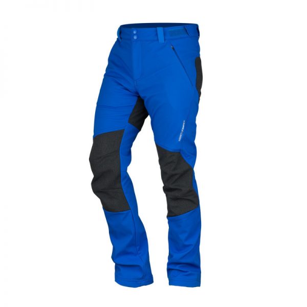 NO-3720OR pánske softshellové outdoorové nohavice s ochrannou vrstvou 3l DAMON 4