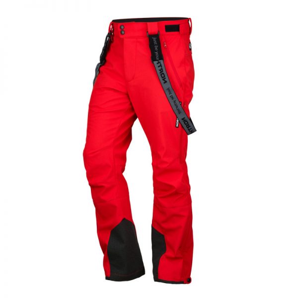 NO-3739SNW pánske lyžiarske softshellové zimné nohavice GUNNER 8