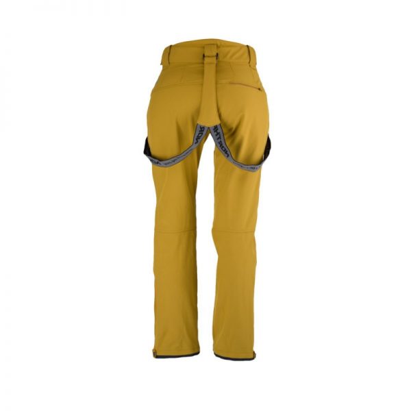 NO-4573SNW dámske nohavice softshellové na lyžovanie s trakmi MAJYOLIKA 8