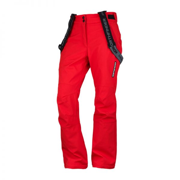 NO-4736SNW dámske zimné lyžiarske softshellové nohavice 3l GRACELYN 6