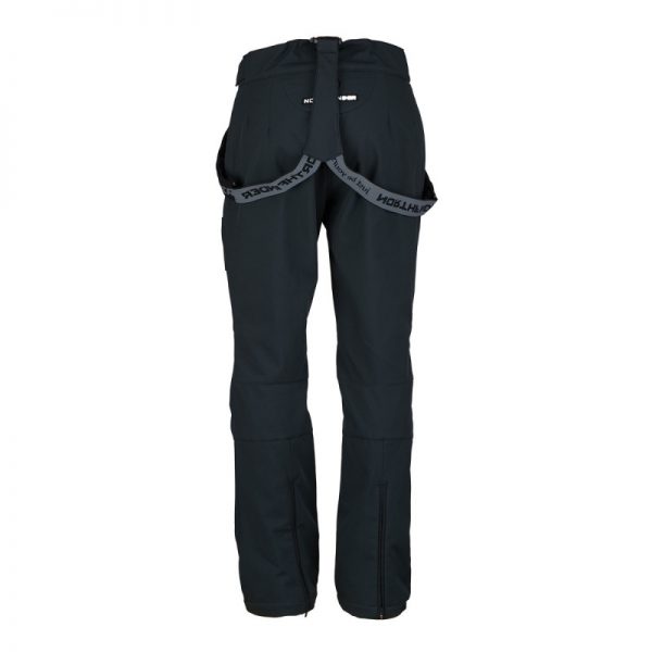 NO-4736SNW dámske zimné lyžiarske softshellové nohavice 3l GRACELYN 8
