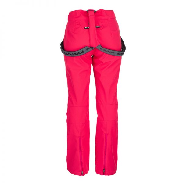 NO-4737SNW dámske zimné lyžiarske softshellové nohavice 3l ANABEL 4