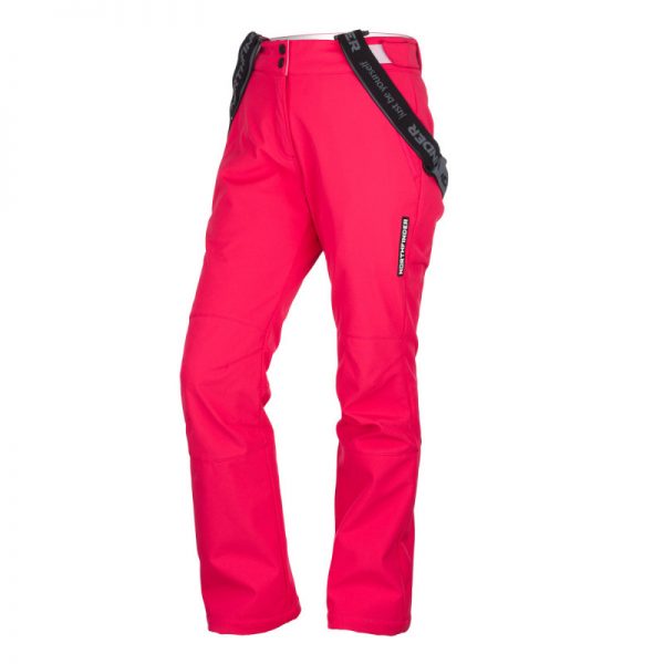 NO-4737SNW dámske zimné lyžiarske softshellové nohavice 3l ANABEL 3