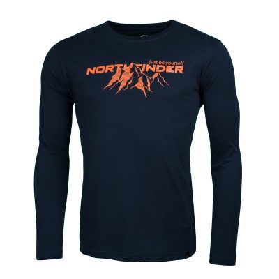NORTHFINDER pánske tričko cotton logo mountain CALLISTO 7