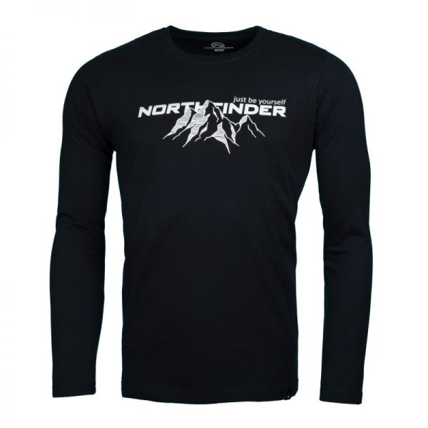 NORTHFINDER pánske tričko cotton logo mountain CALLISTO 3