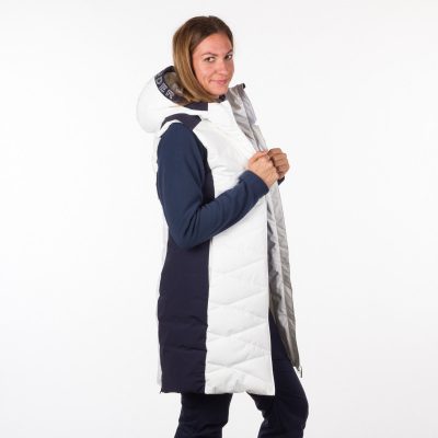 VE-4402SNW dámska trendová lyžiarska zateplená vesta ANGELINE 37