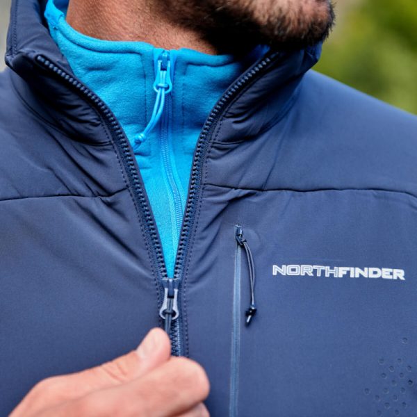 BU-3471PRO pánska bunda primaloft® Eco Black® SMREK 16