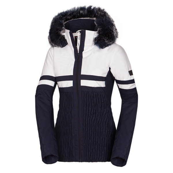 BU-6006SNW dámska trendová lyžiarska zateplená bunda AMITY 41