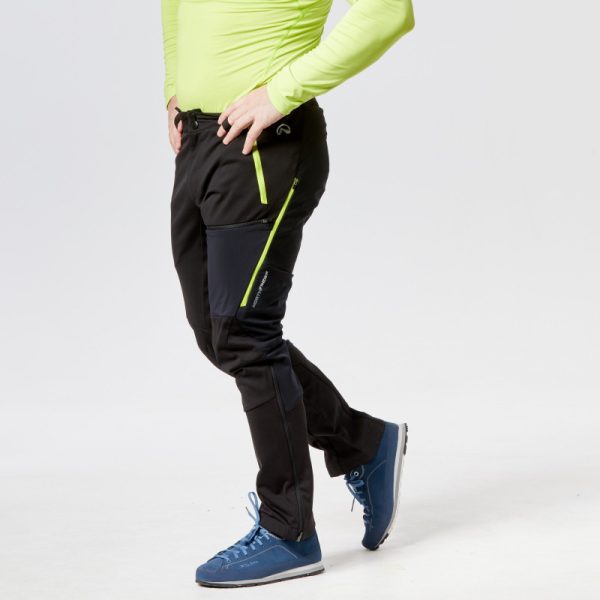 NO-3550SNW pánske skialp nohavice aktívny šport polartec® power strečové® pro PIETRO 21