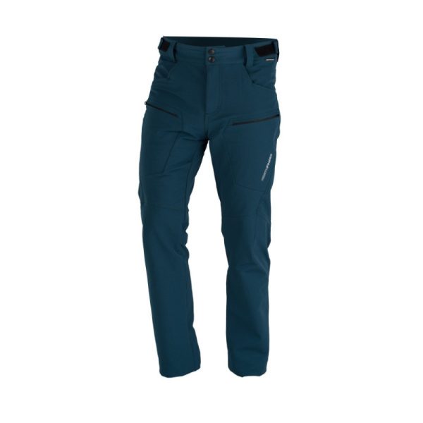 NO-3560OR pánske nohavice zimné strečové outdoorové 1vrstvové HASMEN 12