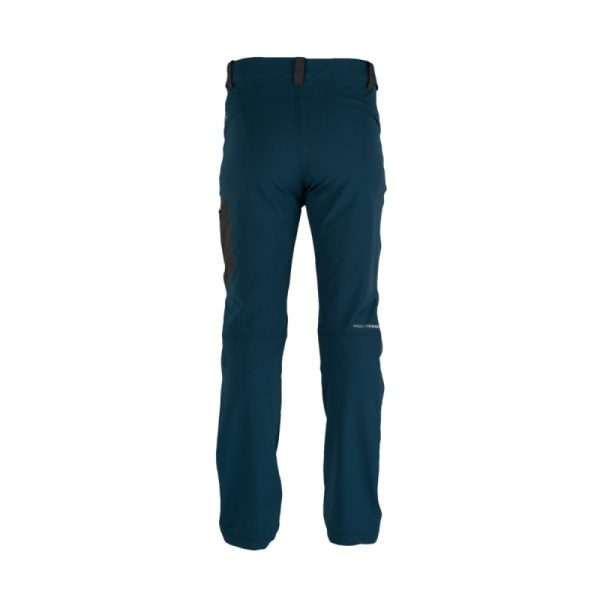 NO-3566OR pánske nohavice trekingové strečové outdoorový štýl 1vrstvové REWON 12
