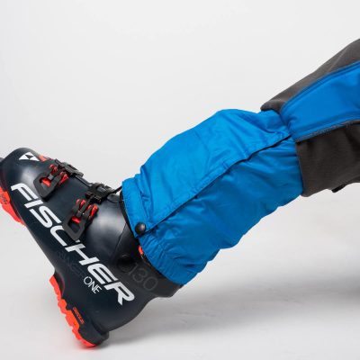 NO-3654SNW pánske nohavice lyžiarske strečové softshell plná výbava HARSY 151