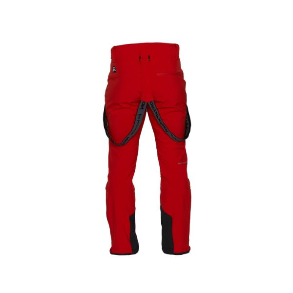 NO-3654SNW pánske nohavice lyžiarske strečové softshell plná výbava HARSY 82