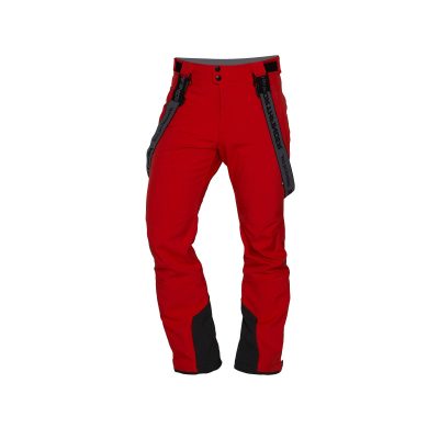 NO-3654SNW pánske nohavice lyžiarske strečové softshell plná výbava HARSY 165