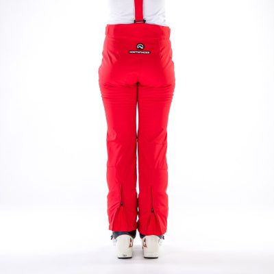 NO-4736SNW dámske zimné lyžiarske softshellové nohavice 3l GRACELYN 56